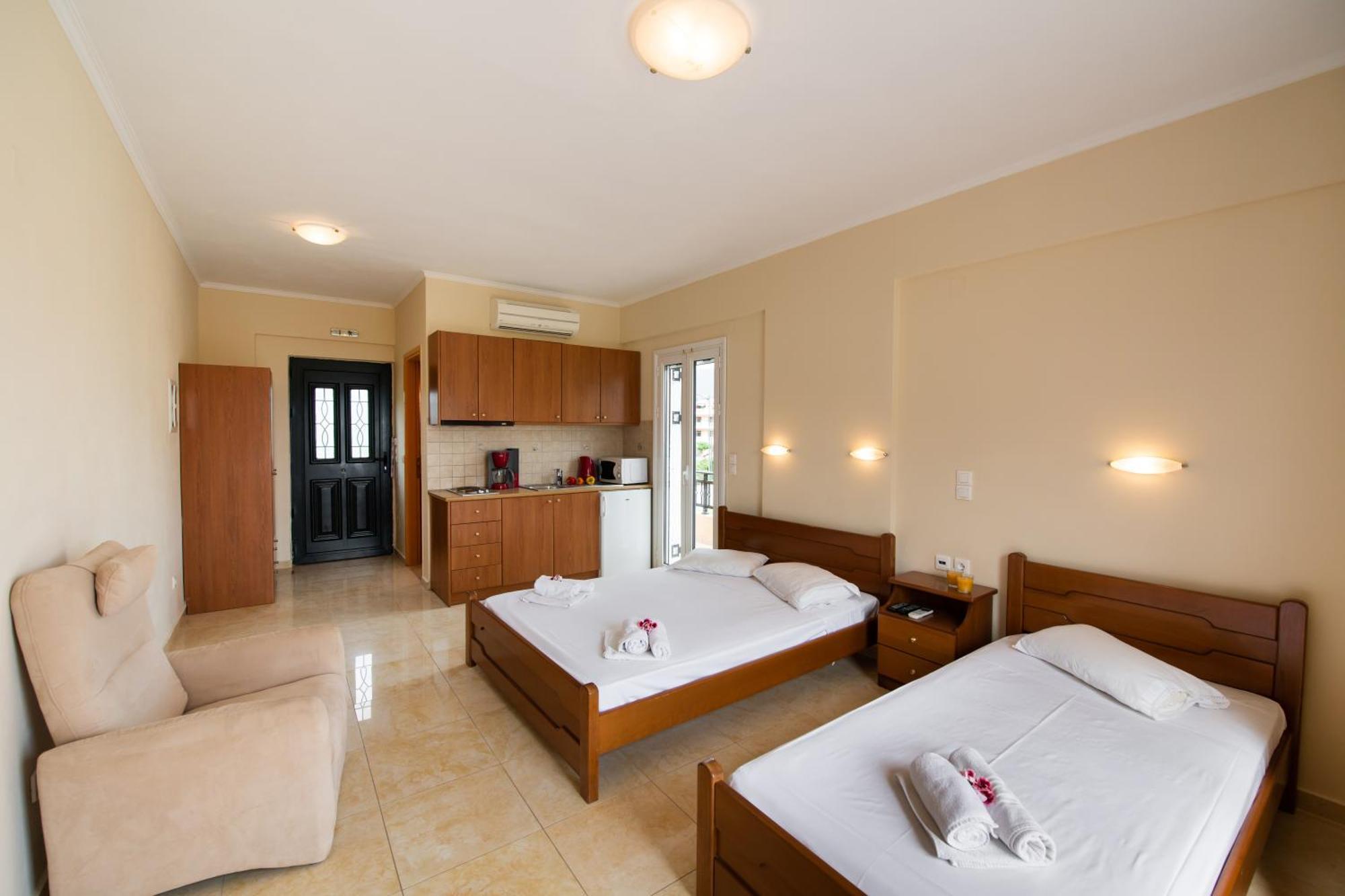 Calypso Luxury Studios Vasiliki Exterior foto